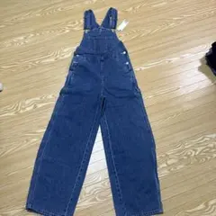 未使用　デニム サロペット オーバーオール　GU