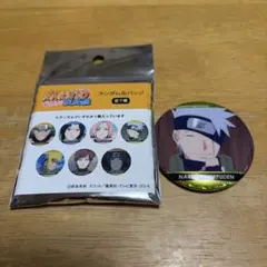 NARUTO 疾風伝 サンキューマート 缶バッジ はたけカカシ - メルカリ
