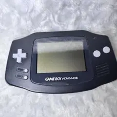 ゲームボーイアドバンス 本体 ブラック　ジャンク品