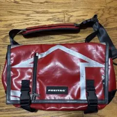 FREITAG フライターグ F17 JOE 赤　シルバーのサムネイル