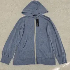 【タグ付き】カルベリーズ　ジップアップパーカー　フード　XS