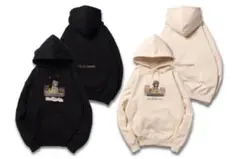 ボルトルーム KORONE HOODIE / BLACK Lサイズ 戌神ころねのサムネイル