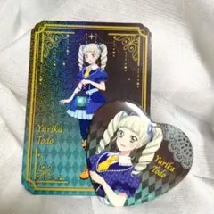 2025年最新】アイカツ 缶バッジ ハートの人気アイテム - メルカリ