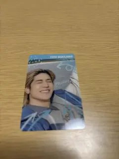 Hey!Say!JUMP PULLUP! 中島裕翔セルフィークリアカード