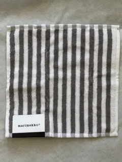 marimekko タオルハンカチ ストライプ