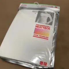 UNIQLO HEATTECH M ホワイト Mサイズ
