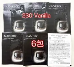 KANEBO ライブリースキンウェア II 230 Vanilla 6包のサムネイル