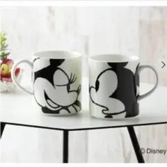 フランフラン　【新品】箱入り！ミッキーミニー　ペアマグカップ