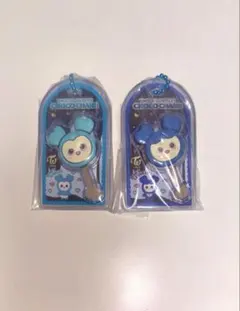 TWICE LOVELYZ チョコがけボーロ&チャーム ナヨン ツウィ