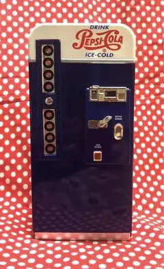 ペプシコーラ 陶器製貯金箱 希少90's】PEPSI-COLA ペプシ・コーラ 貯金箱 - メルカリ