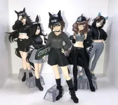 ウマ娘 プリティーダービー Boc'z フィギュア 5点セット