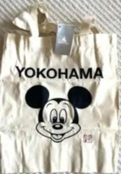 【新品】 ディズニーストア 横浜限定 トートバッグ