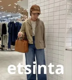 【etsinta/エシンタ】リメイクライトテーラードジャケット