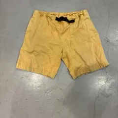 GRAMICCI キッズ ハーフパンツ イエロー 140