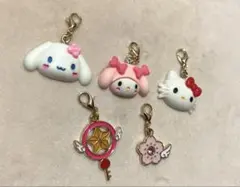 チャーム　5個セット