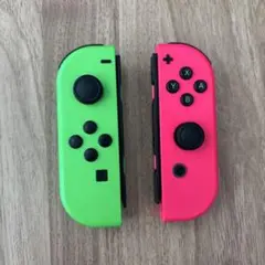 Nintendo Switch Joy-Con Green Pink