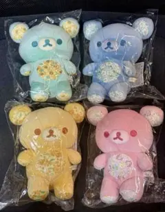 リラックマ GINZA あなたを想うふっくらぬいぐるみ（S） 全4種 銀座
