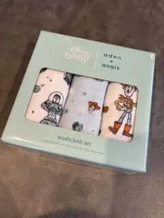 新品！aden+anais ウォッシュクロス　トイストーリー