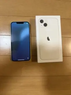 Apple iPhone 13 128GB ホワイト 本体