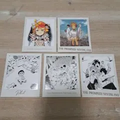 2026年最新】約束のネバーランド展 色紙の人気アイテム - メルカリ