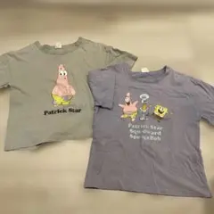 スポンジボブ パトリック・スター Tシャツ 2枚セットのサムネイル