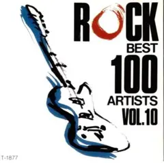 CD ROCK BEST 100 ARTISTS VOL.10
