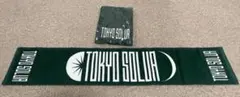 ２枚セット✨TOKYO SOLUA 応援タオル 緑色 新品未使用✨