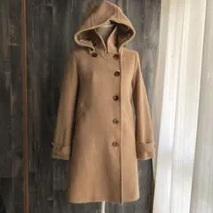 URBAN RESEACH DOORS 美品ロングコート 厚手 フード取外し可能