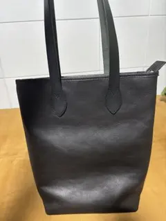 オーダー受付中】シュリンクレザー トートバッグ 手縫い キャンモア