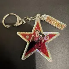 ヴィッセル神戸 冨永虹七 勝ち星キーホルダー