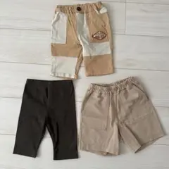ベビー　サイズ80 半ズボン　3点セット