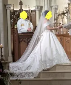 タカミブライダル ウェディングベール 3m