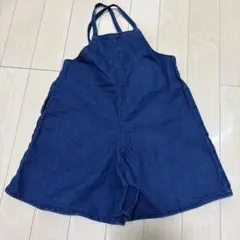 丸高衣料　デニム サロペット オーバーオール 90サイズ