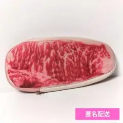 本物そっくり肩ロースペンポーチ　丸出精肉店　肉ポーチ