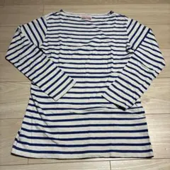 DENIM & DUNGAREE ストライプ長袖Tシャツ160のサムネイル