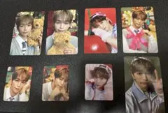 INI 後藤威尊 THE WINTER MAGIC 封入 トレカ コンプ