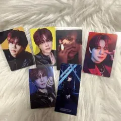 INI 藤牧京介 THE VIEW トレカ コンプ セット