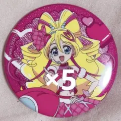 キュアアイドル 缶バッジ プリキュア タワレコ タワーレコード