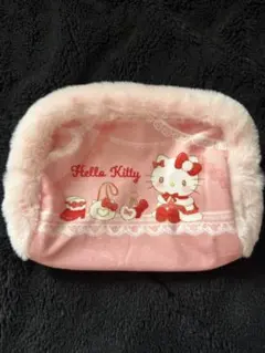 サンリオ 当たりくじ 一番くじ ハローキティ ⑤ポーチ