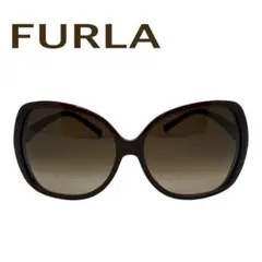 フルラ サングラス ELEKTRA ロゴ金具 グラデーション 小顔効果 上品