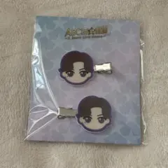 【新品未使用】戸塚祥太 缶バッジ ヘアクリップ A.B.C-Z 戸塚祥太 缶バッジ2個＆ヘアクリップセット - メルカリ