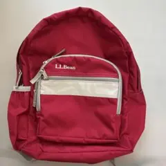 L.L.Bean 赤 リュック　17Lのサムネイル