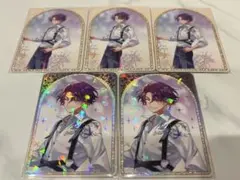 にじさんじART OF NIJISANJ カード　渡会雲雀　N3枚　R2枚