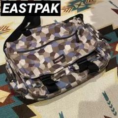 EASTPAK イーストパック　マルチショルダーバッグ　総柄　y2k 00sのサムネイル