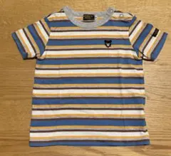 ＊DOUBLE.B マルチボーダー半袖Tシャツ 90㎝＊