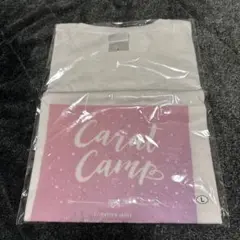 Carat camp Tシャツ Lサイズ