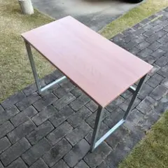 ナカバヤシ マイデスク 木目 ワイド80cm HDA-8045