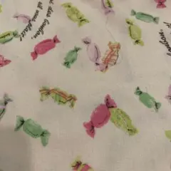 ニット生地 キャンディ