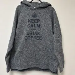 THE SHOP TK グレー パーカー L