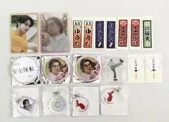 立花裕大 イベントグッズ アクスタ アクキー ブロマイド 缶バ 特典 コンプ DERAGAYA! online / 立花裕大